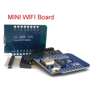 WeMos D1 Mini Pro V3.0 NodeMcu 4MB/16MB Bytes Lua WIFI Internet of Things Development Board Based ESP8266 CH340G Nodemcu V2
