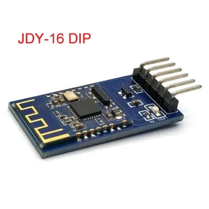 JDY-16 Bluetooth-compatible 4.2 Transparent Transmission Module CC2541 2.4G Wireless BLE IIC I2C UART Interface Support Airsync