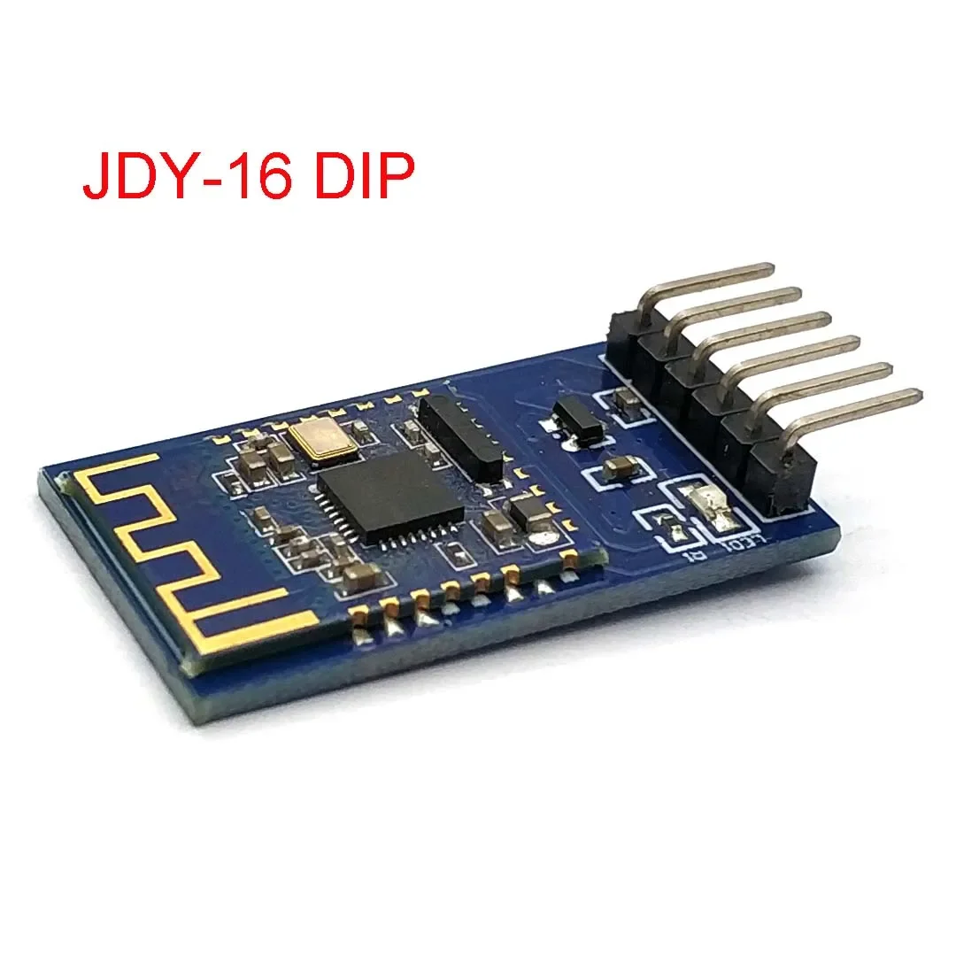 JDY-16 Bluetooth-compatible 4.2 Transparent Transmission Module CC2541 2.4G Wireless BLE IIC I2C UART Interface Support Airsync