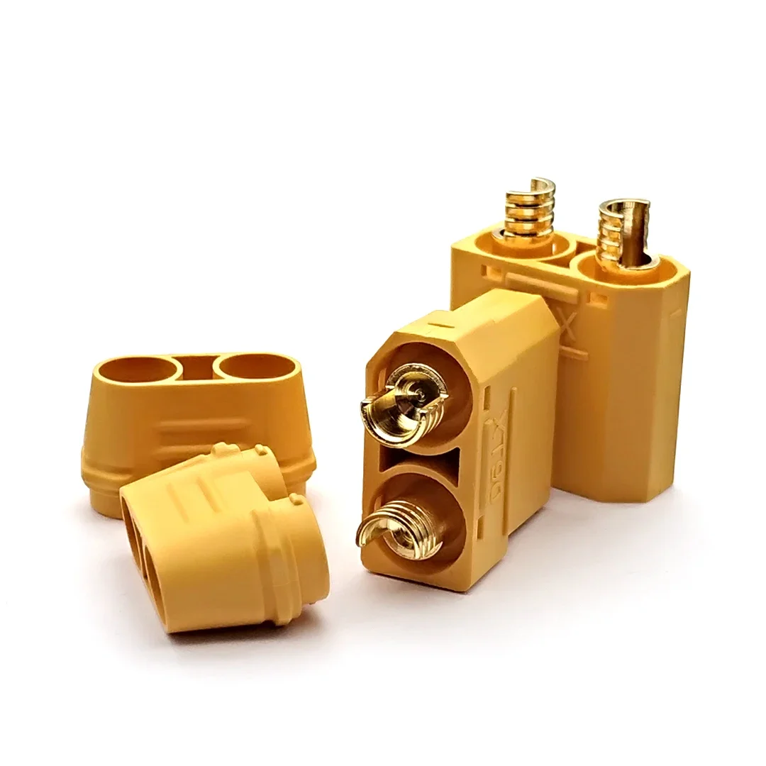 XT90H with Protective Insulating End Cap Connectors Male Female XT90 for RC Model Lipo Battery - Image 5