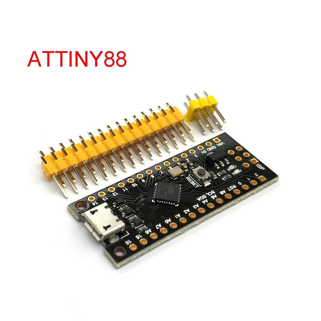 ATTINY88 Micro Development Board 16Mhz Digispark ATTINY85 Upgraded NANO V3.0 ATmega328 Extended Compatible for Arduino