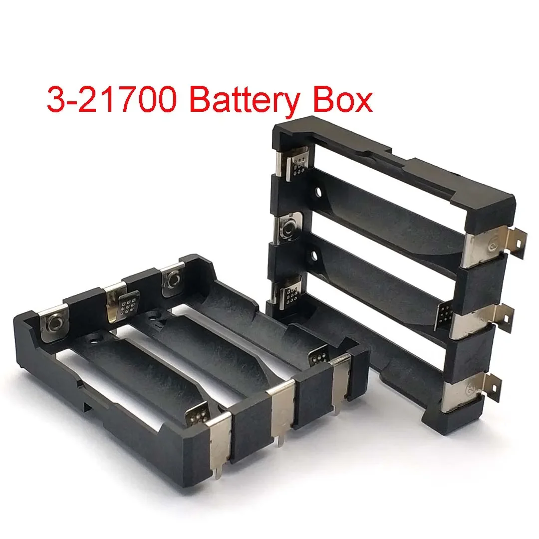 3 x 21700 Battery Holder Box Storage 3S Case