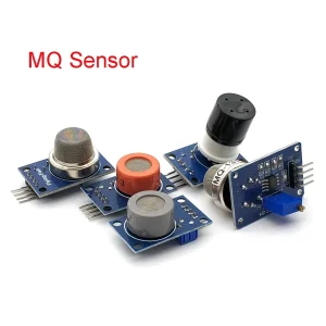 MQ-2 MQ-3 MQ-4 MQ-5 MQ-6 MQ-7 MQ-8 MQ-9 MQ-135 Detection Smoke Methane Liquefied Gas Sensor Module for Arduino Starter DIY Kit