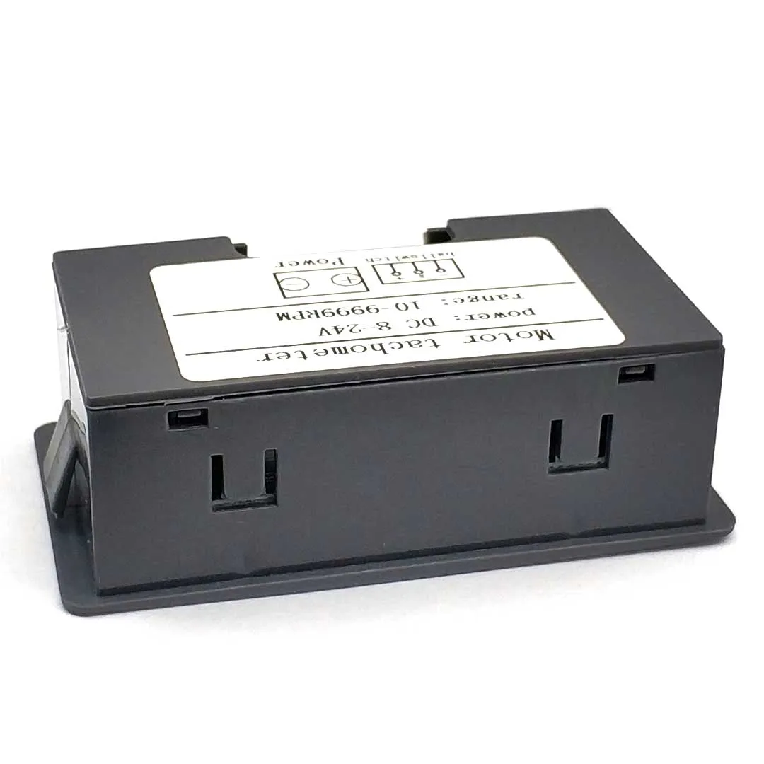 LED Tachometer RPM Speed Meter with Hall Proximity Switch Sensor NPN Speed Measuring Instruments - Image 4