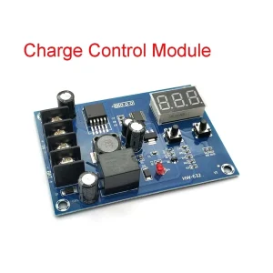 Charging Control Module XH-M603 Digital LED Display Storage Lithium Battery Charger Control Switch Protection Board