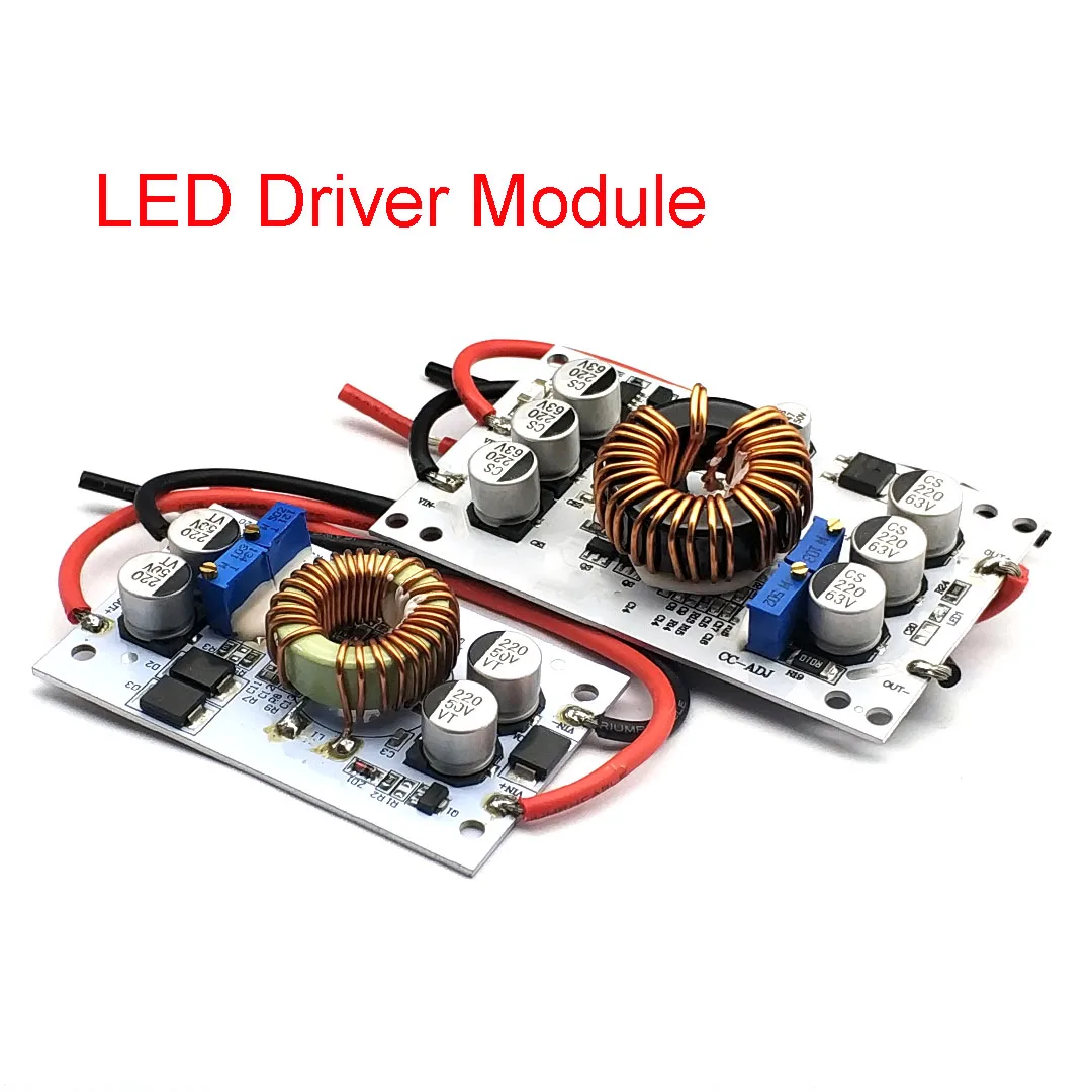 DC-DC Boost Converter Constant Current Mobile Power Supply 10A 250W/600W LED Driver Step Up Module
