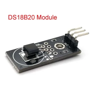 18B20 DS18B20 Digital Signal Output Temperature Measurement Module Board Detection Sensor for Arduino DC 5V