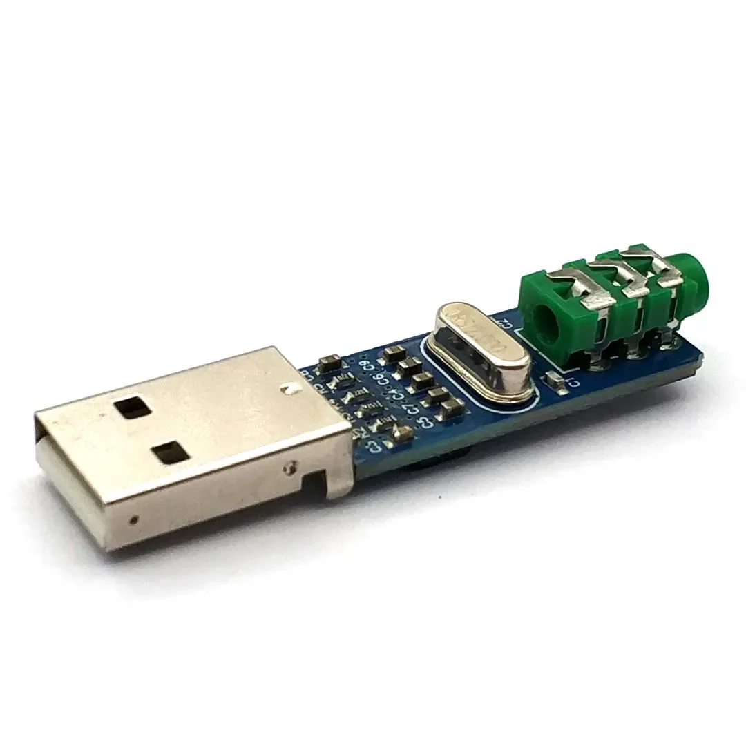 PCM2704 USB DAC HIFI USB Sound Card USB Power DAC Decoder Board Module MINI PCM2704 USB DAC USB - Image 5