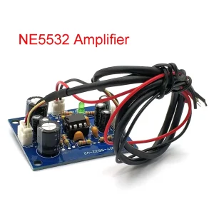 NE5532 Amplifer Board OP-AMP HIFI Preamplifier Signal Bluetooth Amplifer Preamplifier Board