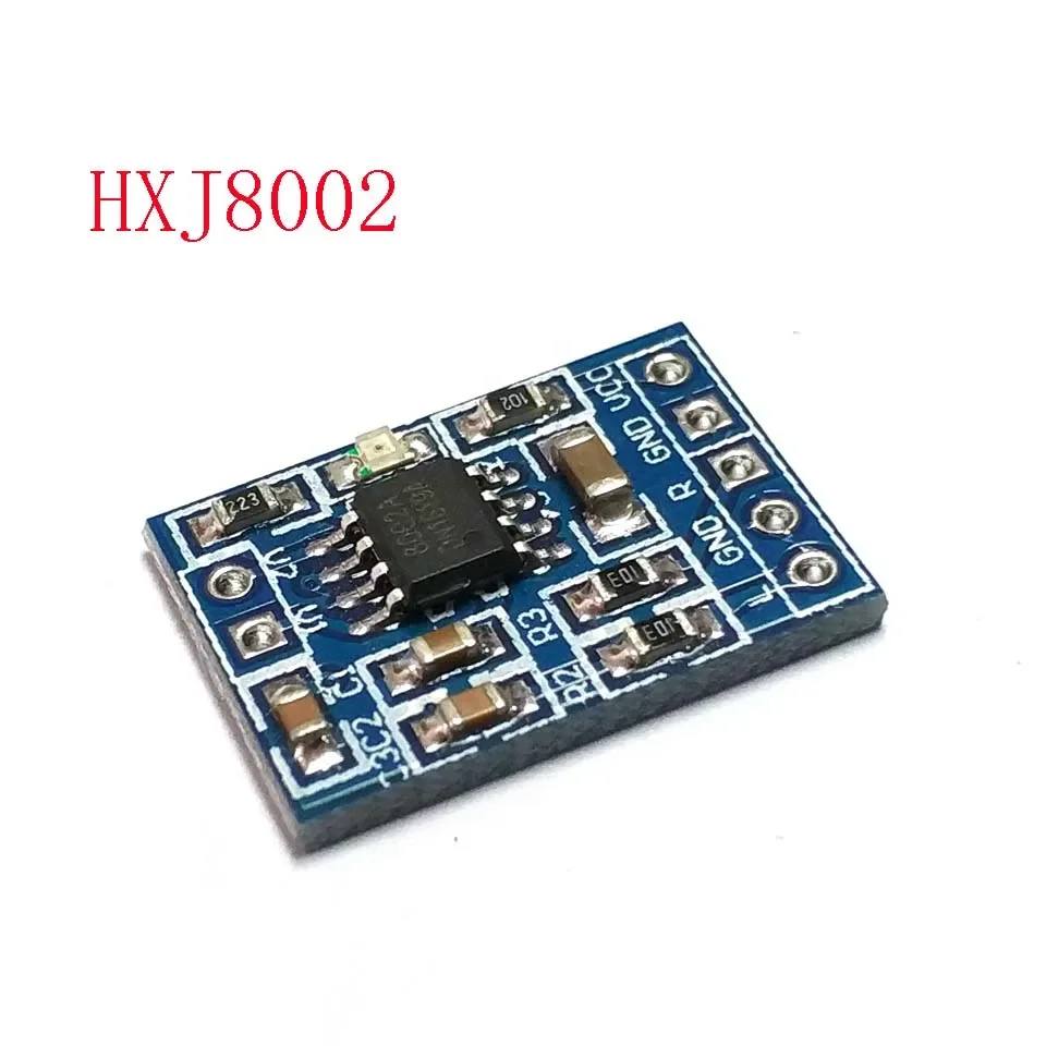 Super Mini HXJ8002 Audio Power Amplifier Board Mono Channel Voice Low Noise Amplifiers Module 2.0-5.5V Replace PAM8403 - Image 2