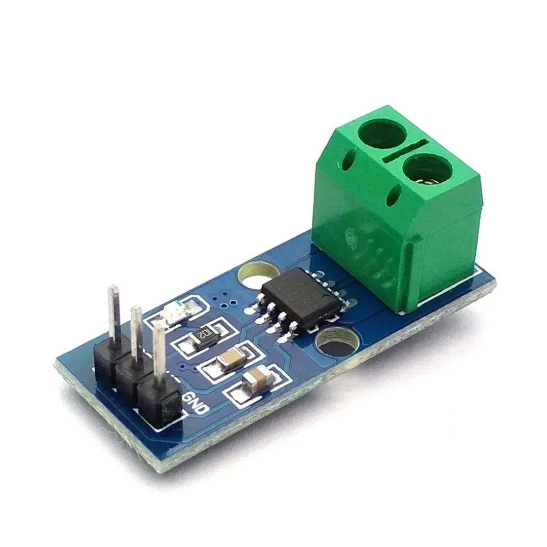 NEW ACS712 5A 20A 30A Hall Current Sensor Module ACS712 Model for Arduino - Image 2
