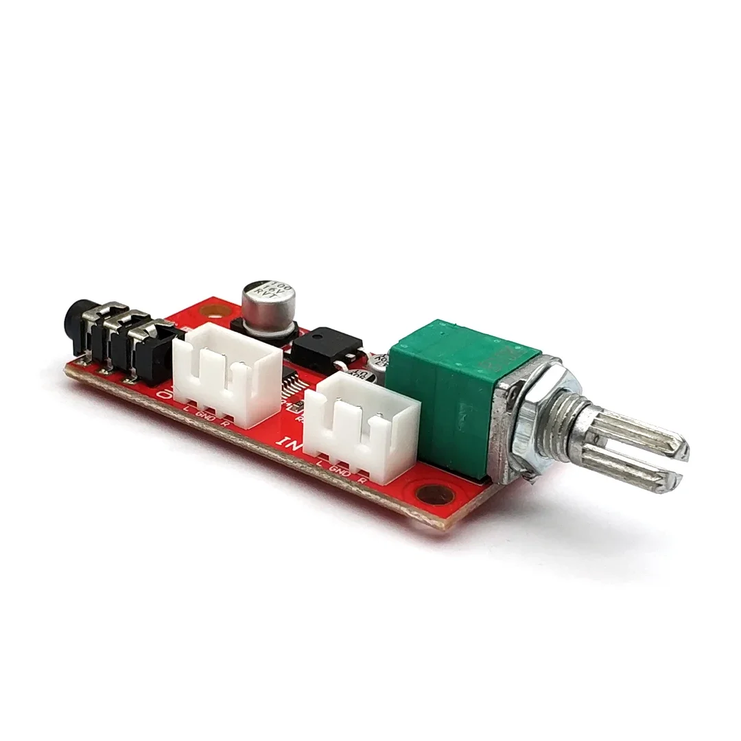 MAX4410 Headphone Amplifier Board Headset Amplifier Mini Amp For Pre-amplifier Single Battery Power - Image 4