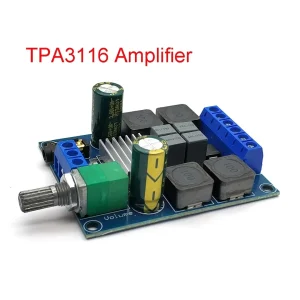 TPA3116 D2 TPA3116D2 50W X 2 High Power Digital Audio Music Amplifier Board Stereo Amplifier Speaker Amplifiers Board XY-502