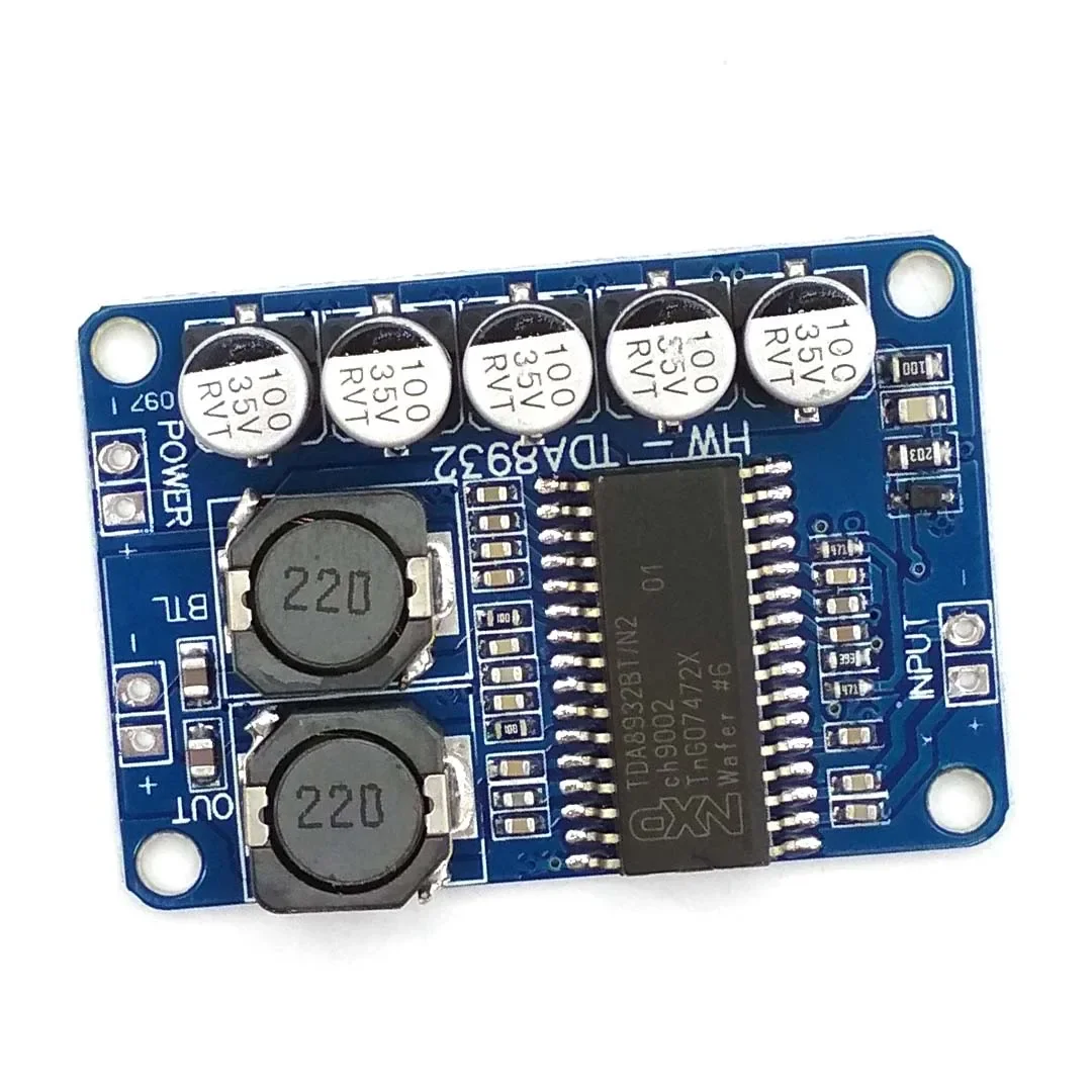 Digital Power Amplifier Board Module 35w Mono Amplifier Module High-power TDA8932 Low Power Consumption - Image 3