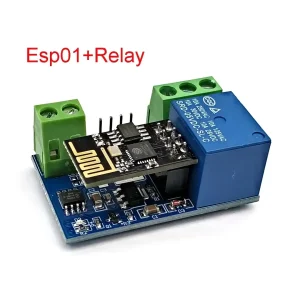 ESP8266 ESP-01 5V 12V 1 Way Channel WiFi Relay Module Things IOT Smart Home Remote Control Switch Wireless Module Phone APP