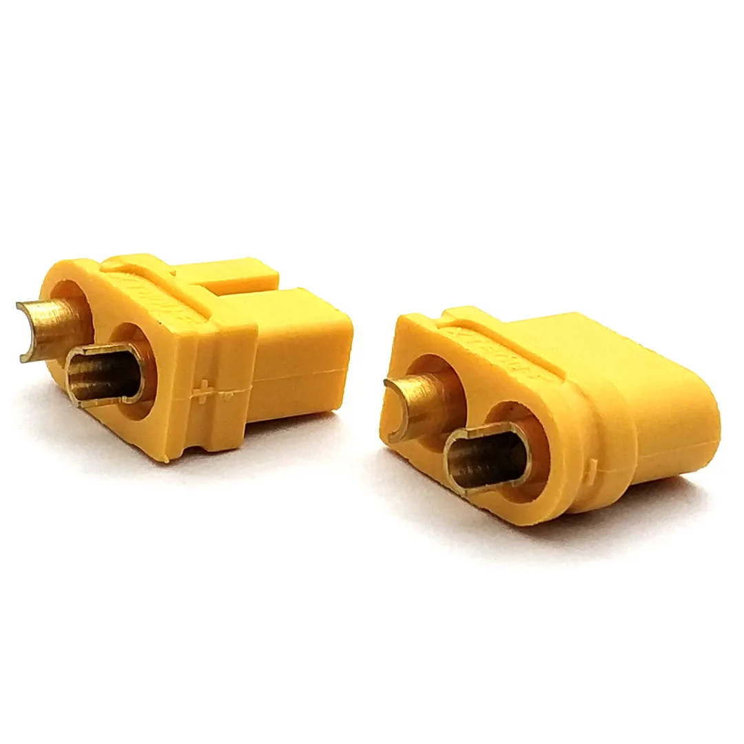 XT60U XT60U-F Plug XT60U-M Connector with 3.5mm Gold Plated Banana Plug for Rc Drone Car Boat - Image 3