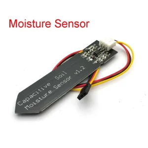 Capacitive Soil Moisture Sensor Module V1.2 Corrosion Resistant Wide Voltage Wire Analog