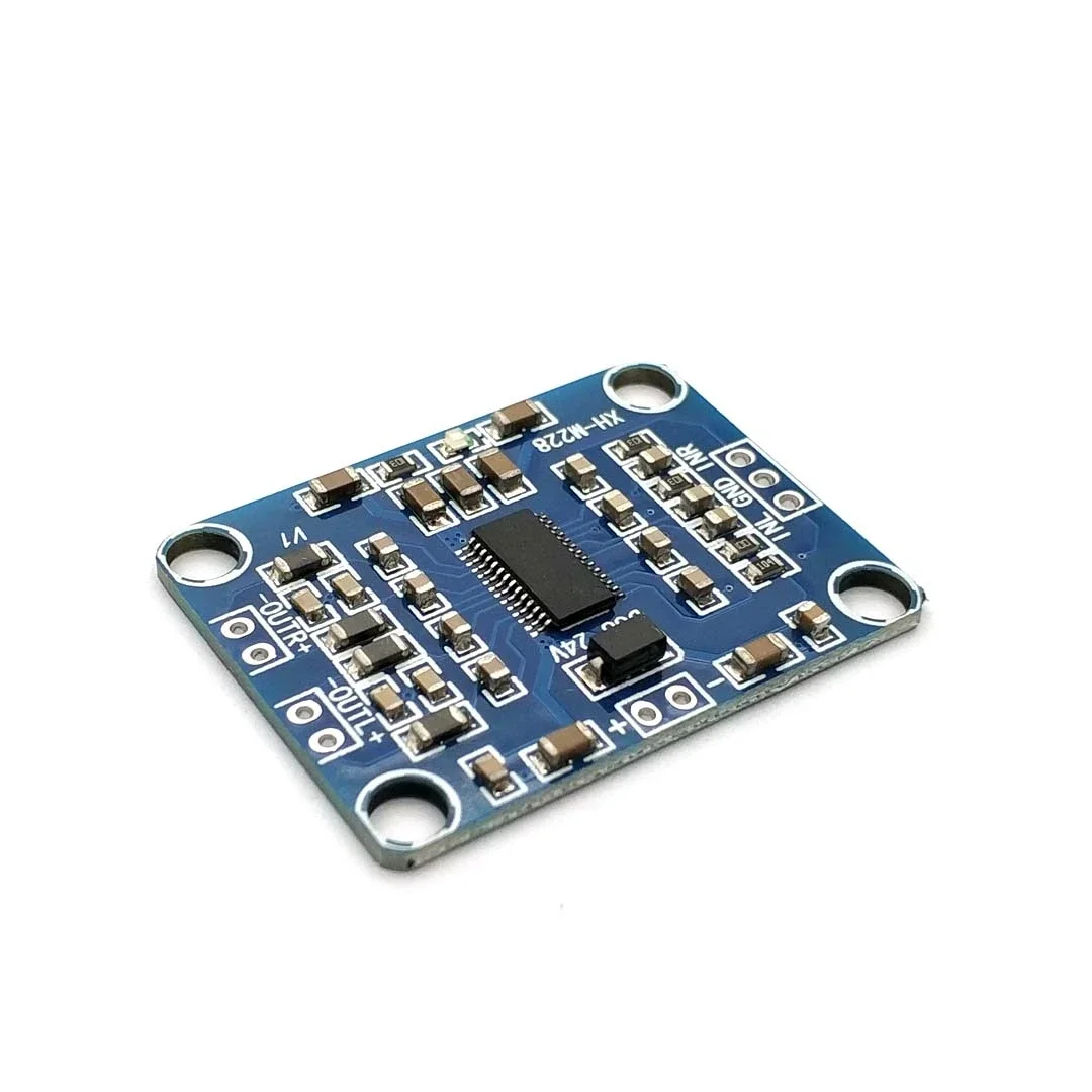 TPA3110 2X15W Digital Audio Stere Amplifier Board Module Mini Binaural AMP Controller 100dB DC 8-18V Max 3A - Image 3
