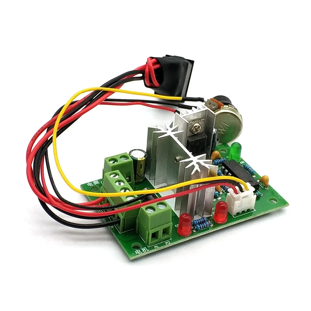 DC 6-30V 6A Motor Speed Controller Reversible PWM Control Forward/Reverse Switch Board 6V-30V Max 10A Module 12V 24V CCM6N - Image 2