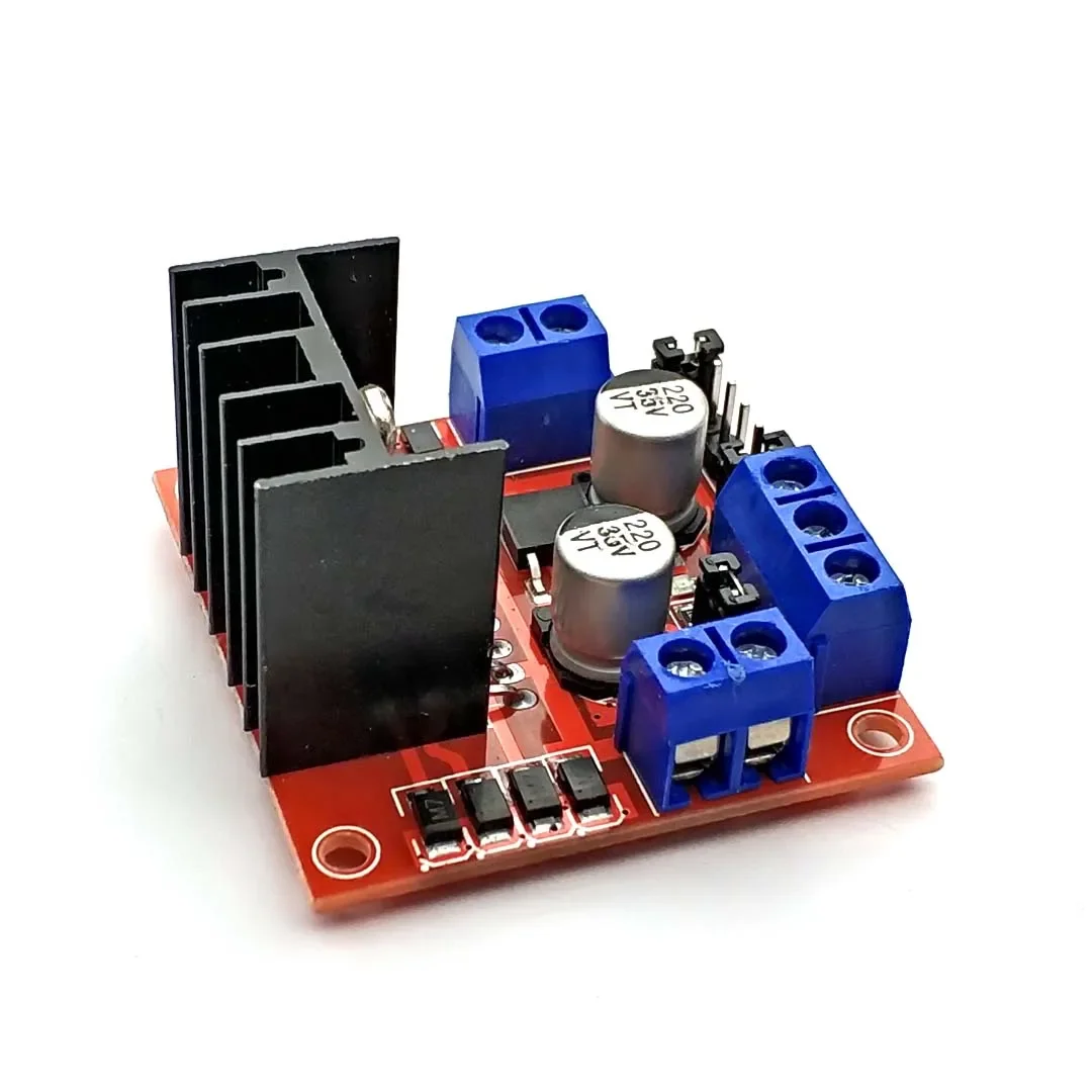 L298N Driver Board Module L298 Stepper Motor Smart Car Robot Breadboard Peltier High Power - Image 2