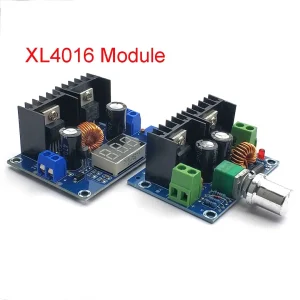 DC-DC Step Down Buck Converter Power Supply Module XL4016E1 PWM Adjustable 4-40V To 1.25-36V Step Down Board 8A 200W