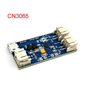 CN3065 Mini Solar Lithium Battery Charger Board Lipo Battery Charging Module Solar Panel Micro USB for Outdoor Camping Sports