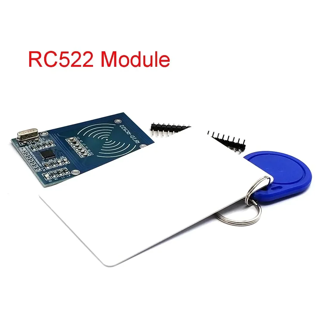 MFRC-522 RC-522 RC522 Antenna RFID IC Wireless Module for Arduino IC KEY SPI Writer Reader IC Card Proximity Module