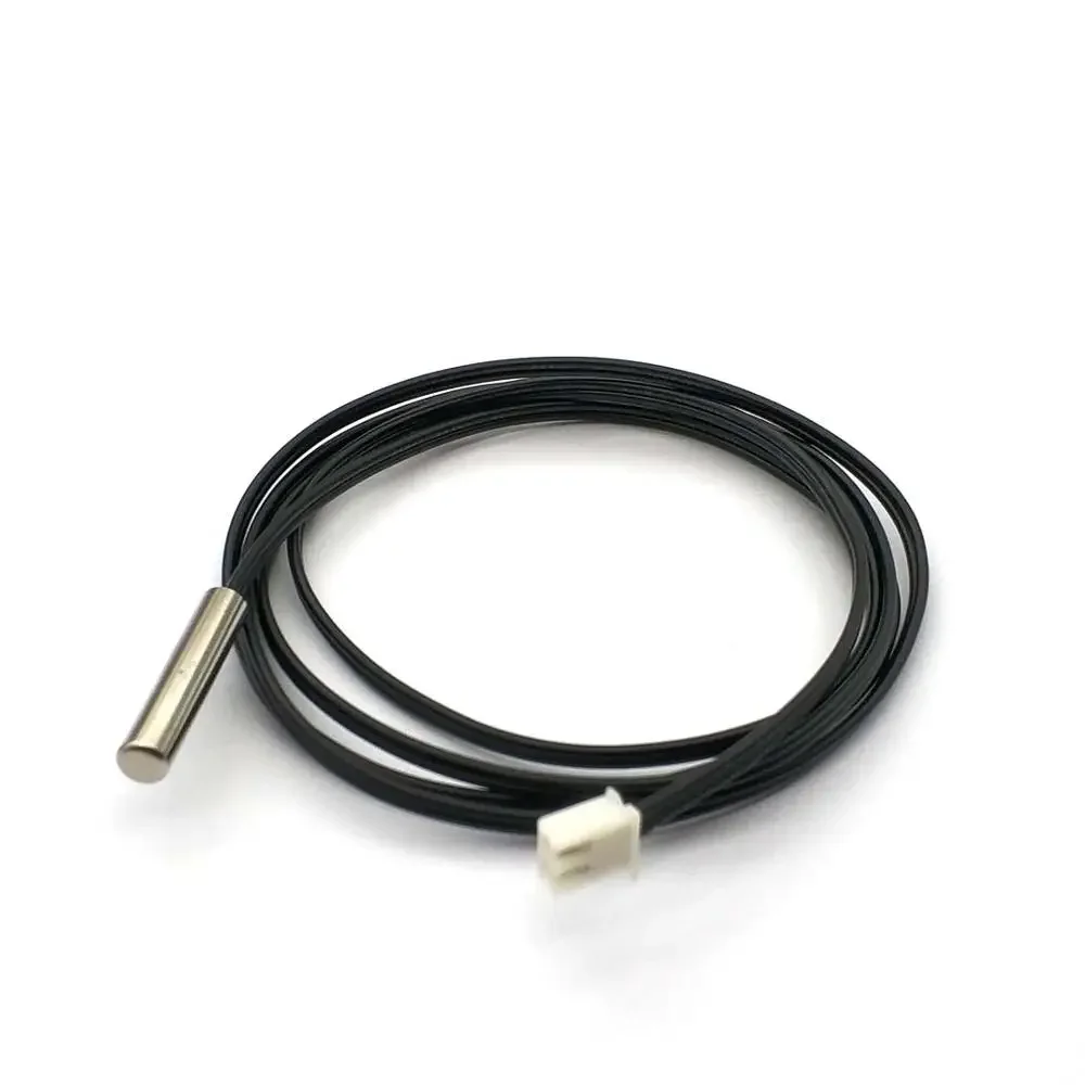 NTC Thermistor Temperature Sensor Waterproof Probe Wire 5K 10K 20K 50K 100K 1% 3950 B3470 5K 5*25mm 1M - Image 2