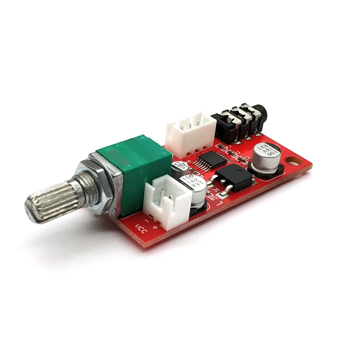 MAX4410 Headphone Amplifier Board Headset Amplifier Mini Amp For Pre-amplifier Single Battery Power - Image 2