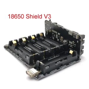 ESP32 ESP32S for Wemos for Raspberry Pi 18650 Battery Charge Shield Board V3 Micro USB Port Type-A USB 0.5A