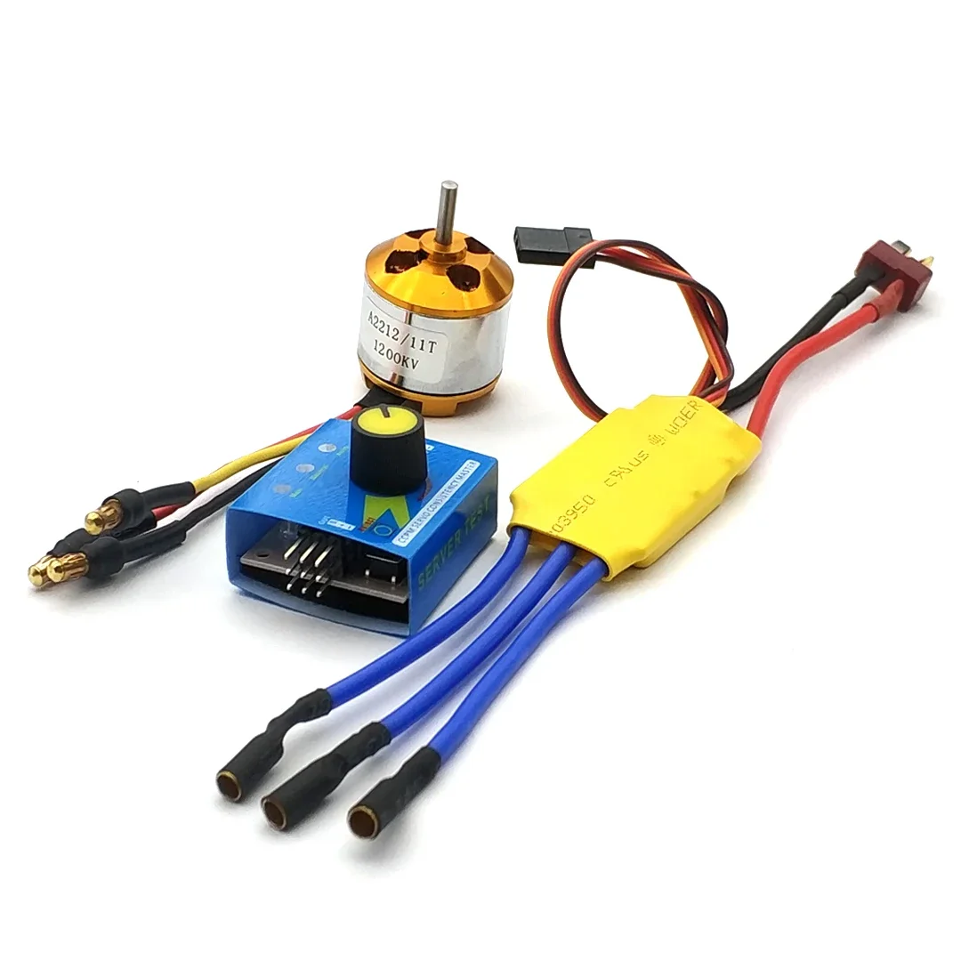 A2212 2212 930KV 1000KV 1400KV 2200KV 2450KV Brushless Motor 30A 40A ESC Brushless Motor Speed Controller 3-phase Regulator PWM - Image 2