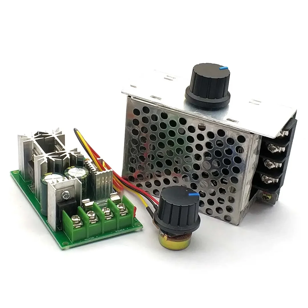 DC Motor Speed Regulator 12V 24V 36V 48V High Power Drive Module PWM Motor Speed Controller 20A Current Regulator - Image 3