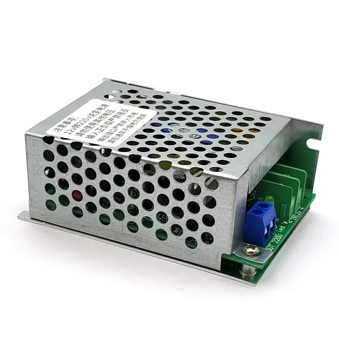 DC12V 24V To AC220V Inverter Sine Wave Inverter Circuit Board 100W Drive Board 12V To 220V Step-Up Boost Converter Power Supply - Image 2