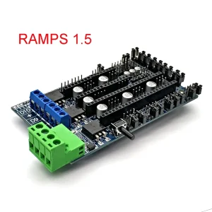 RAMPS 1.4 1.5 1.6 Panel Part Motherboard 3D Printers Parts Shield Red Black Controls