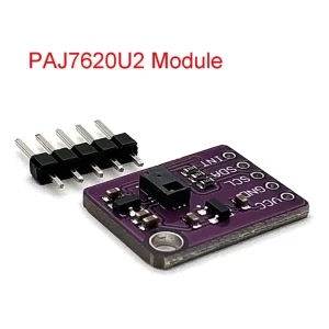 PAJ7620U2 Various Gesture Recognition Sensor Module for Arduino PAJ7620 Built-in 9 Gesture IIC Interface Intelligent Recognition