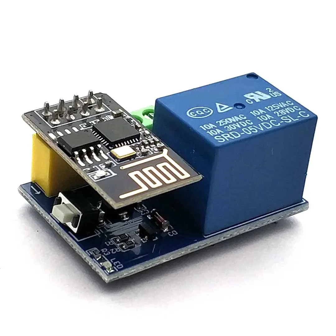 ESP8266 5V WiFi Relay Module Things Smart Home Remote Control Switch Phone APP ESP-01 Relay Module - Image 2