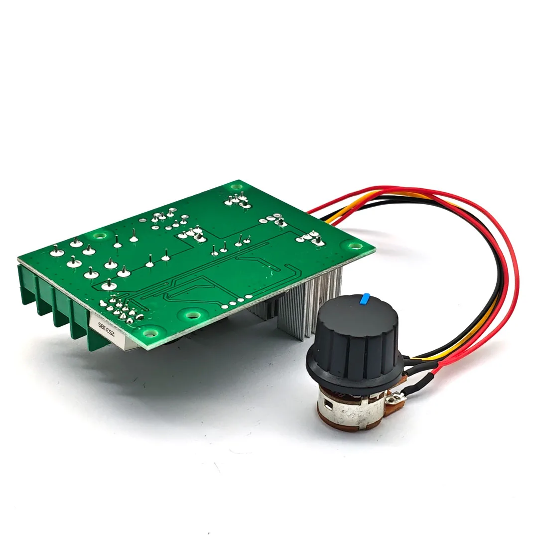 DC 6-60V 30A Adjustable LED Digital Motor Speed Regulator PWM DC Motor Speed Controller Motor Speed Control Governer 12V 24V 36V - Image 4