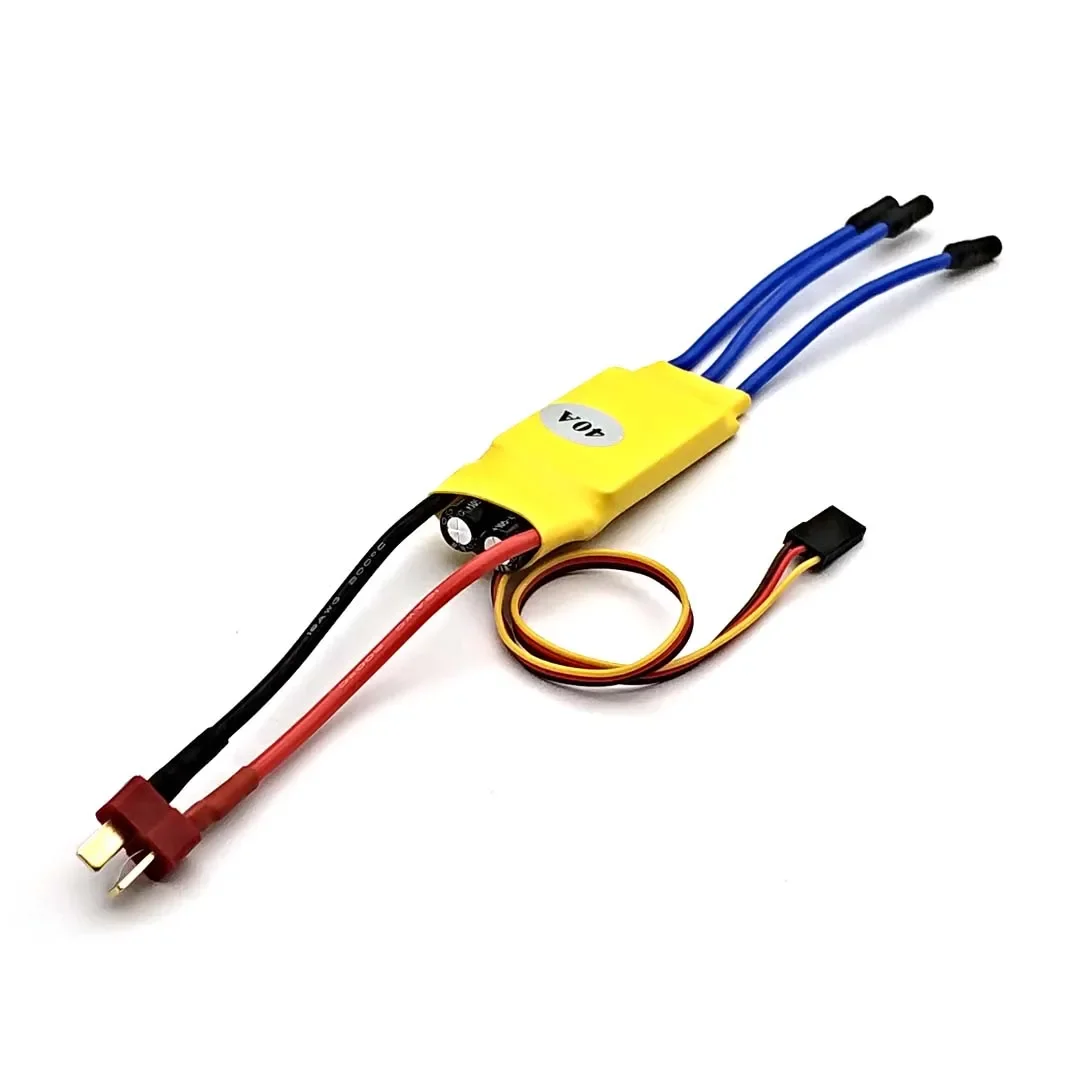 XXD Brushless ESC Electronic Governor 30A 40A 50A 80A Aircraft Model Fixed Wing Multi-axis ESC Model Class ESC Rc - Image 3