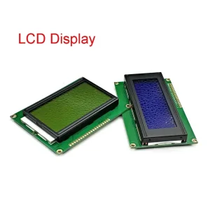 LCD1602 LCD2004 LCD12864 Display Blue/Green LCD Display Module with Blue/Green Backlight 5V Parallel Serial Port Module Board
