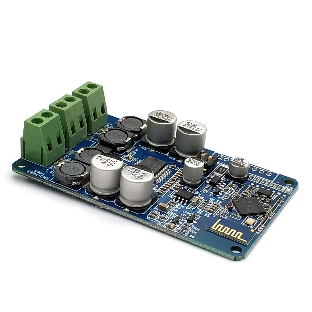 TDA7492P CSR8635 Bluetooth V4.0 Receiver Amplifier Audio Board 25W * 2 Speakers Modified Music Mini Amplifiers Diy Dual Channel - Image 2