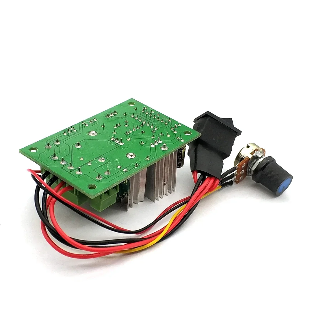 DC 6-30V 6A Motor Speed Controller Reversible PWM Control Forward/Reverse Switch Board 6V-30V Max 10A Module 12V 24V CCM6N - Image 3