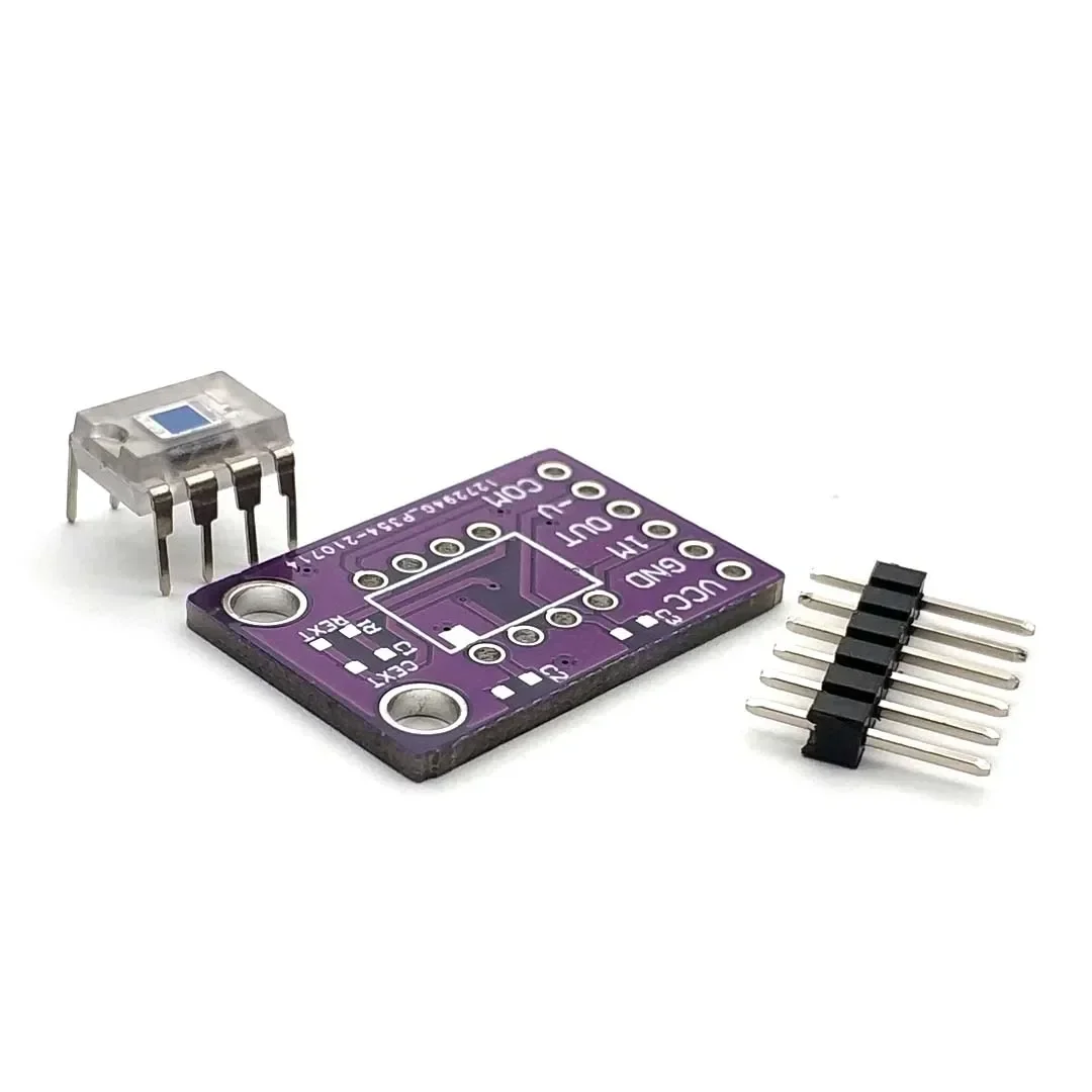 OPT101 Light Analog Light Intensity Sensor Module Single Chip Photoelectric Diode 14KHz CJMCU-101 TEMT6000 - Image 3
