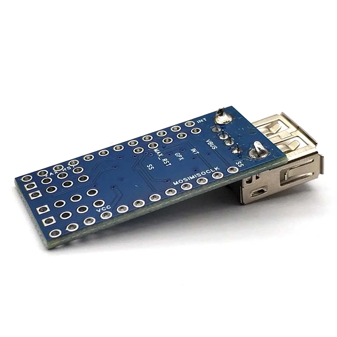 Mini USB Host Shield 2.0 ADK MAX3421 SLR Development MAX3421EEHJ Module - Image 5
