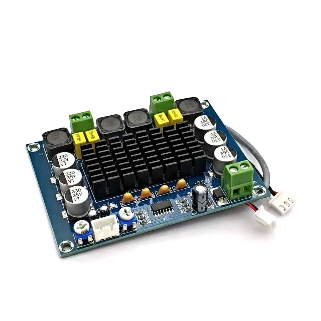 XH-M543 High Power Digital Amplifier Board TPA3116D2 Audio Amplifier Module Dual Channel 2*120W - Image 4