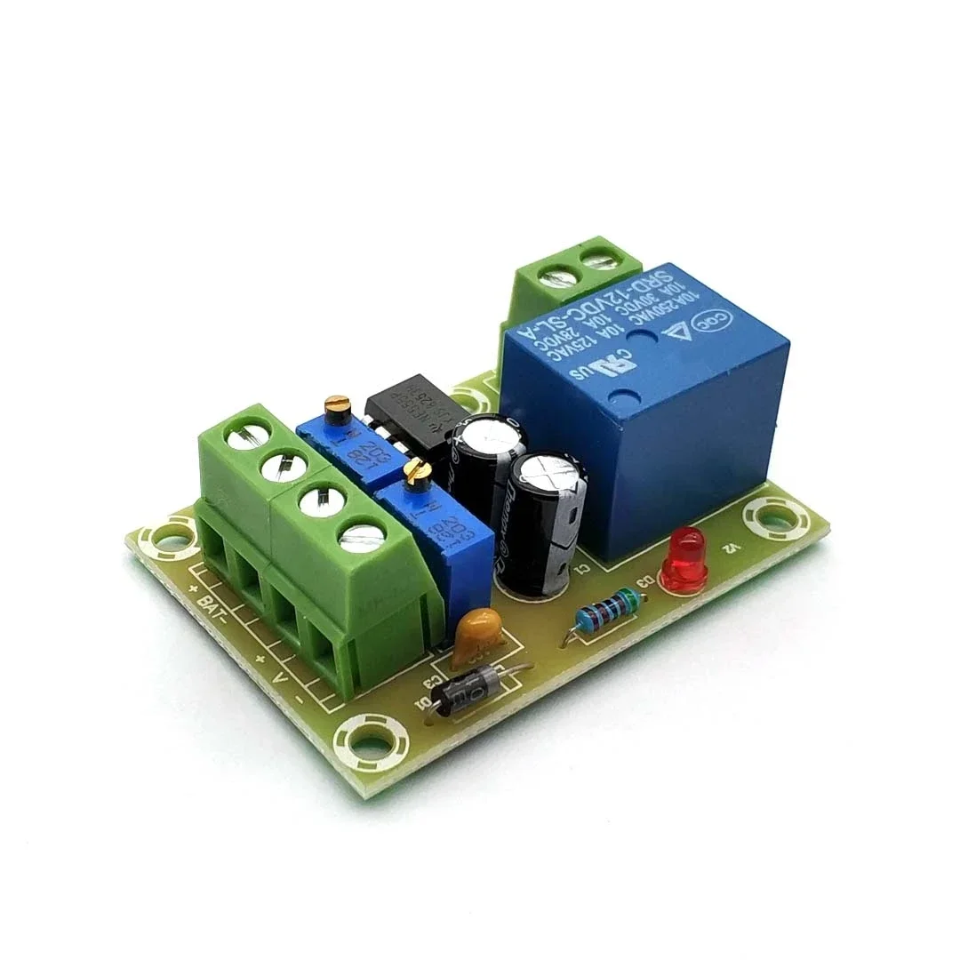 XH-M601 Intelligent Charger Power Control Panel Automatic Charging Power 12V Battery Charging Control Board for Diy Kit - Image 3