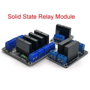 5V 12V 24V Relay 1 2 4 Channel SSR Low Level Solid State Relay Module 250V 2A for Arduino