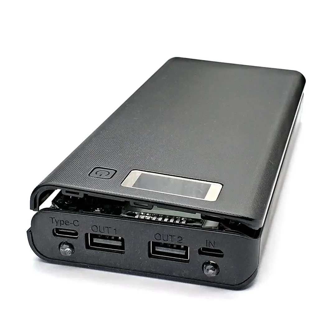 Power Bank 18650 Battery Case Storage Box Powerbank Charger Shell 8*18650 Micro Type-c Interface - Image 4