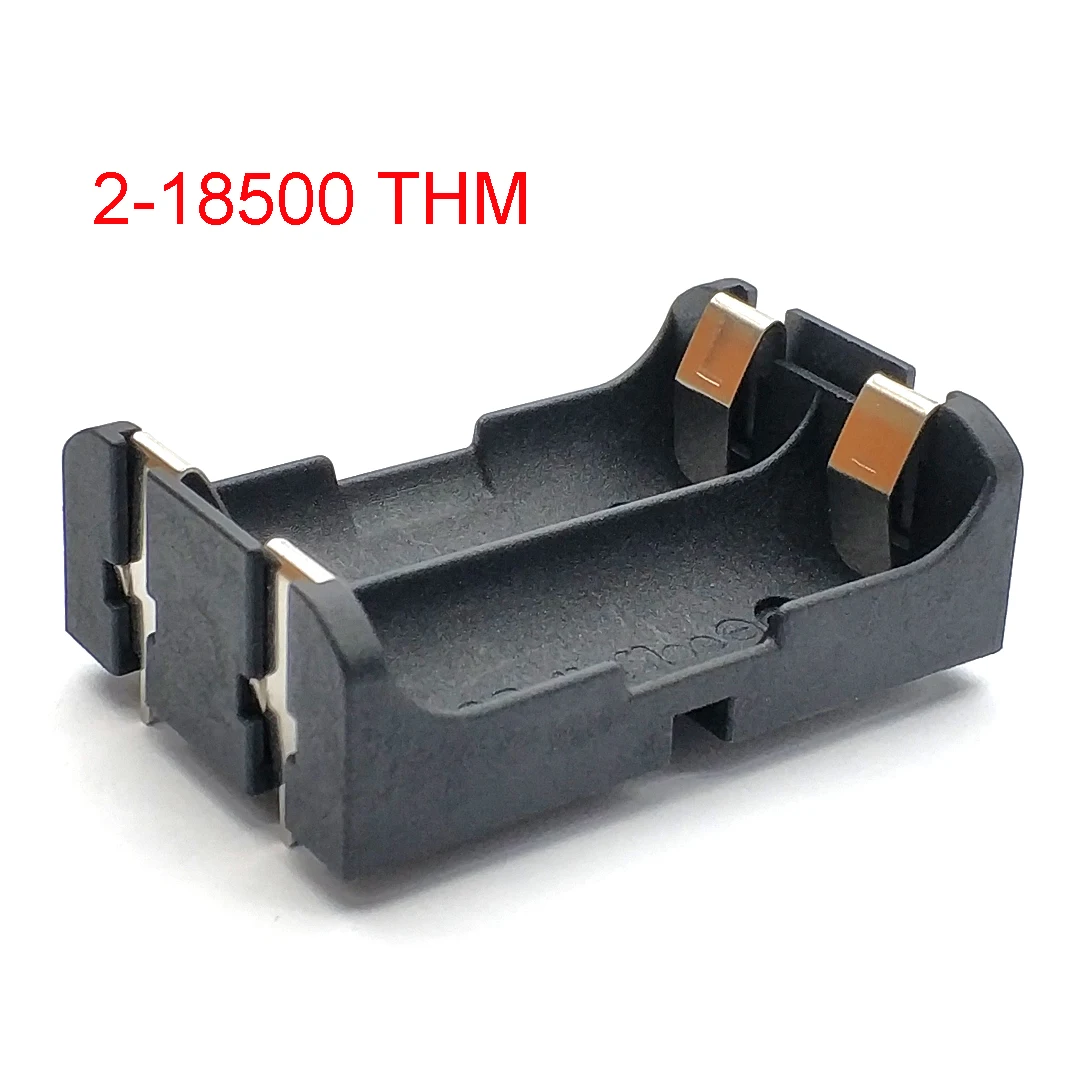 2S 18500 Battery Holder 2 Storage Case Box with Pins - Image 6