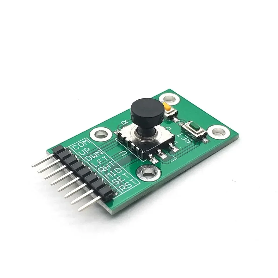 Five Direction Navigation Button Module MCU AVR Game 5D Rocker Joystick Independent Keyboard for Arduino Joystick Module - Image 2