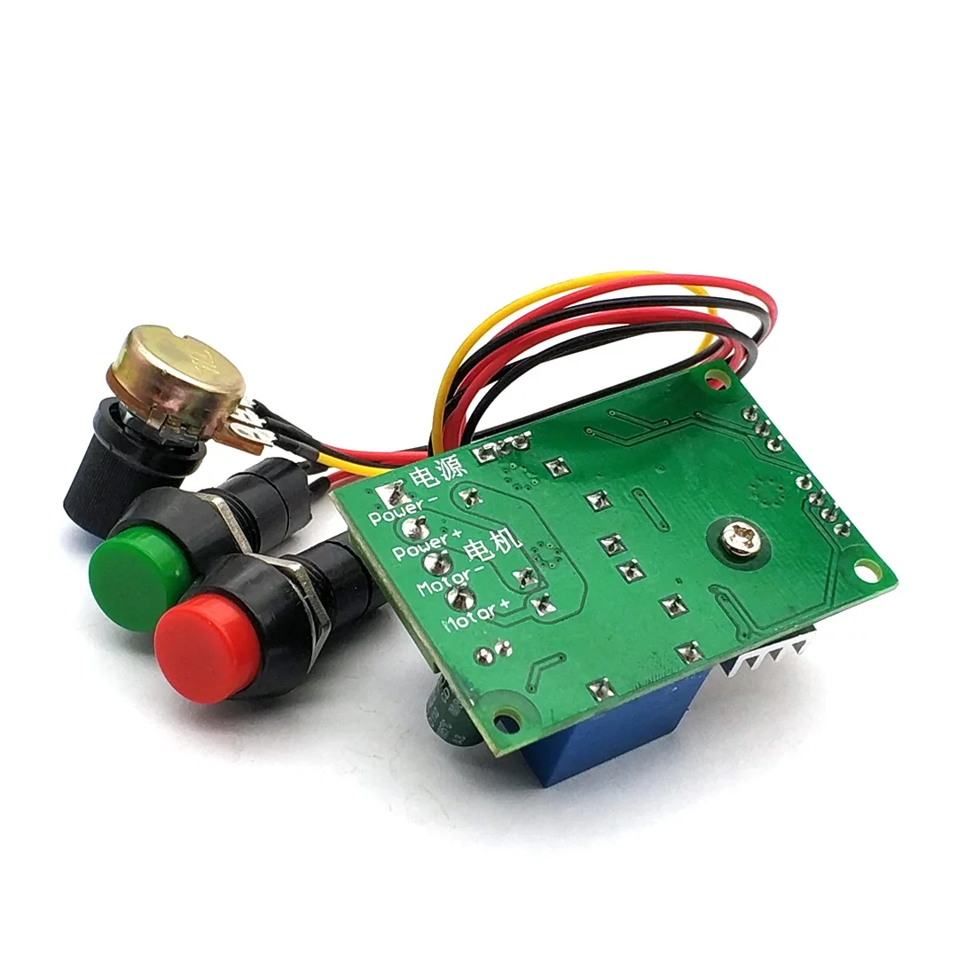 PWM DC Motor Speed Regulator Controller Board Adjustable Speed Control Reversible PWM Relay Module DC 6V-28V 12V 24V 3A 21kHz - Image 4